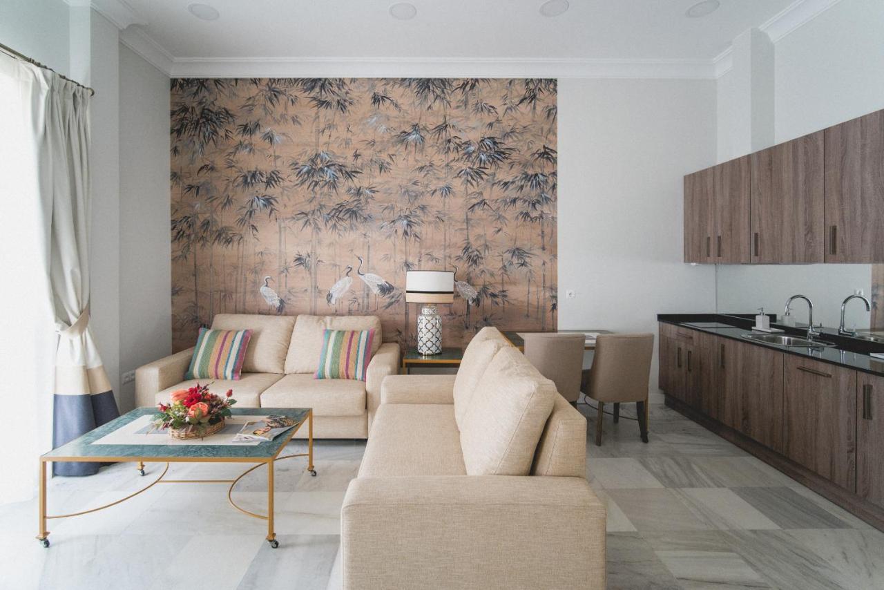 Apartamentos Abreu Suites セビリア エクステリア 写真
