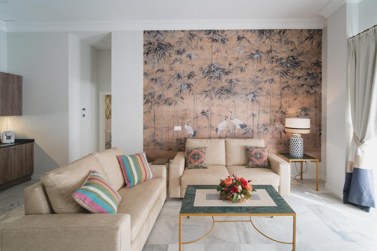 Apartamentos Abreu Suites セビリア エクステリア 写真