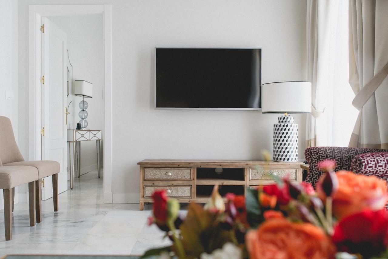 Apartamentos Abreu Suites セビリア エクステリア 写真