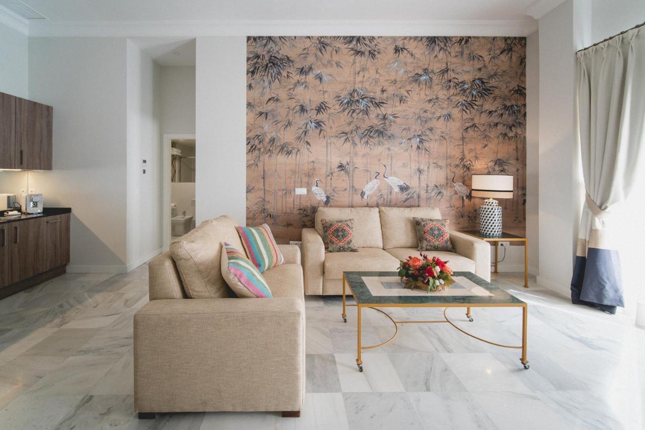 Apartamentos Abreu Suites セビリア エクステリア 写真