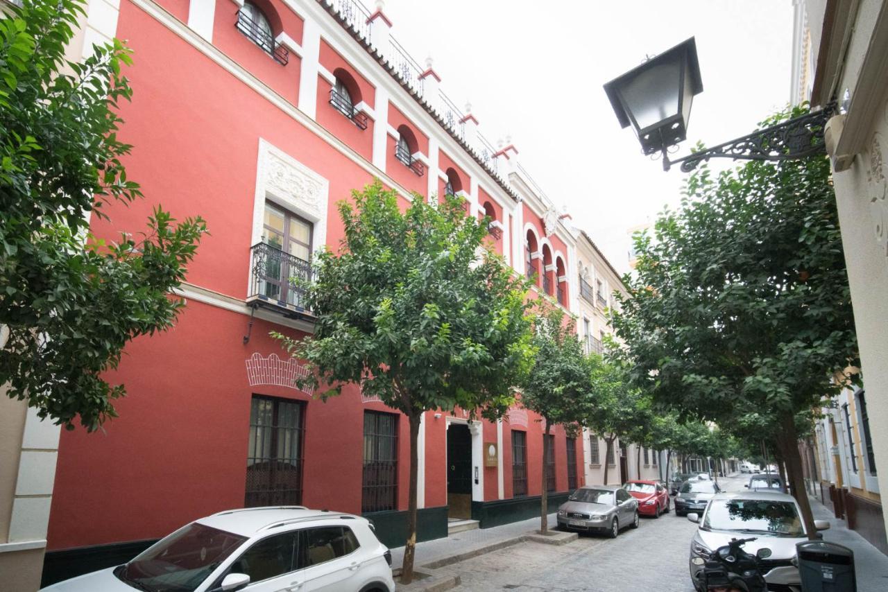 Apartamentos Abreu Suites セビリア エクステリア 写真