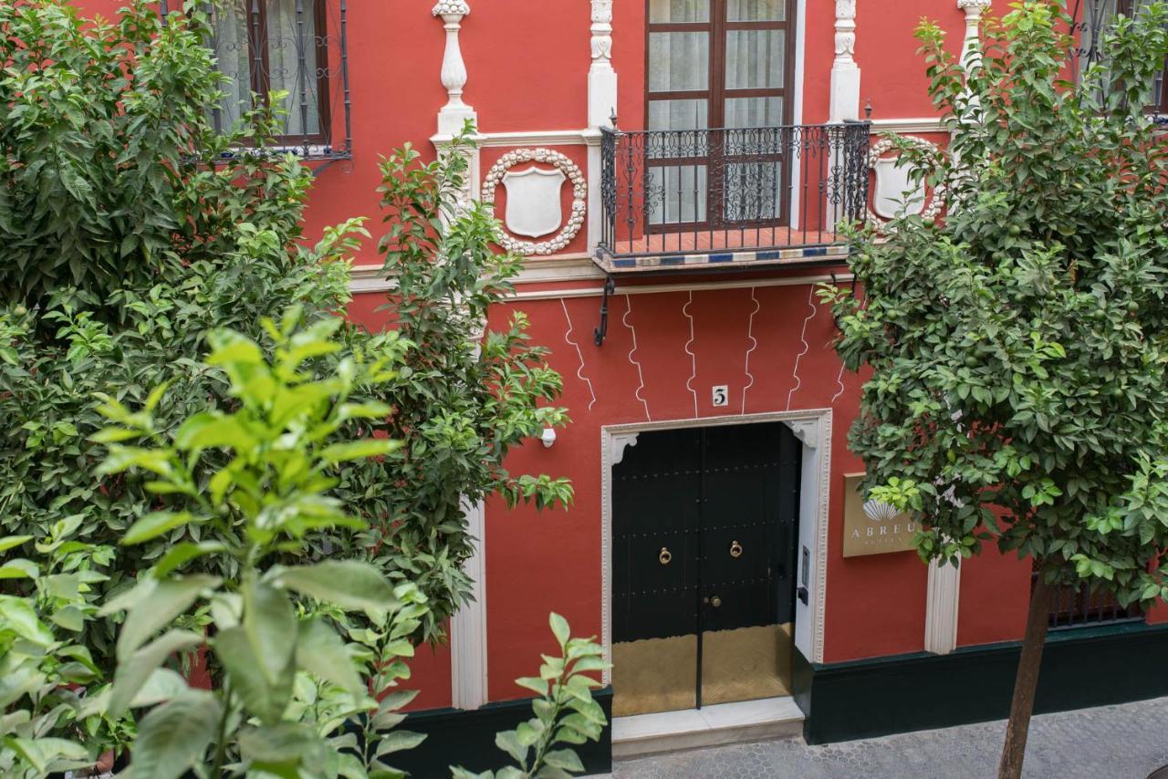 Apartamentos Abreu Suites セビリア エクステリア 写真
