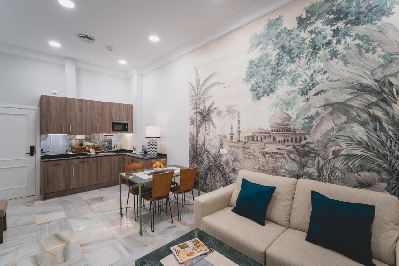 Apartamentos Abreu Suites セビリア エクステリア 写真