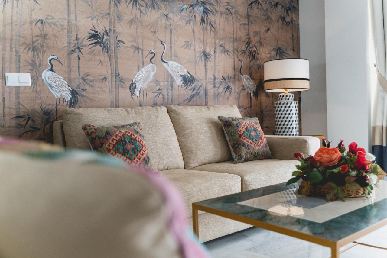 Apartamentos Abreu Suites セビリア エクステリア 写真