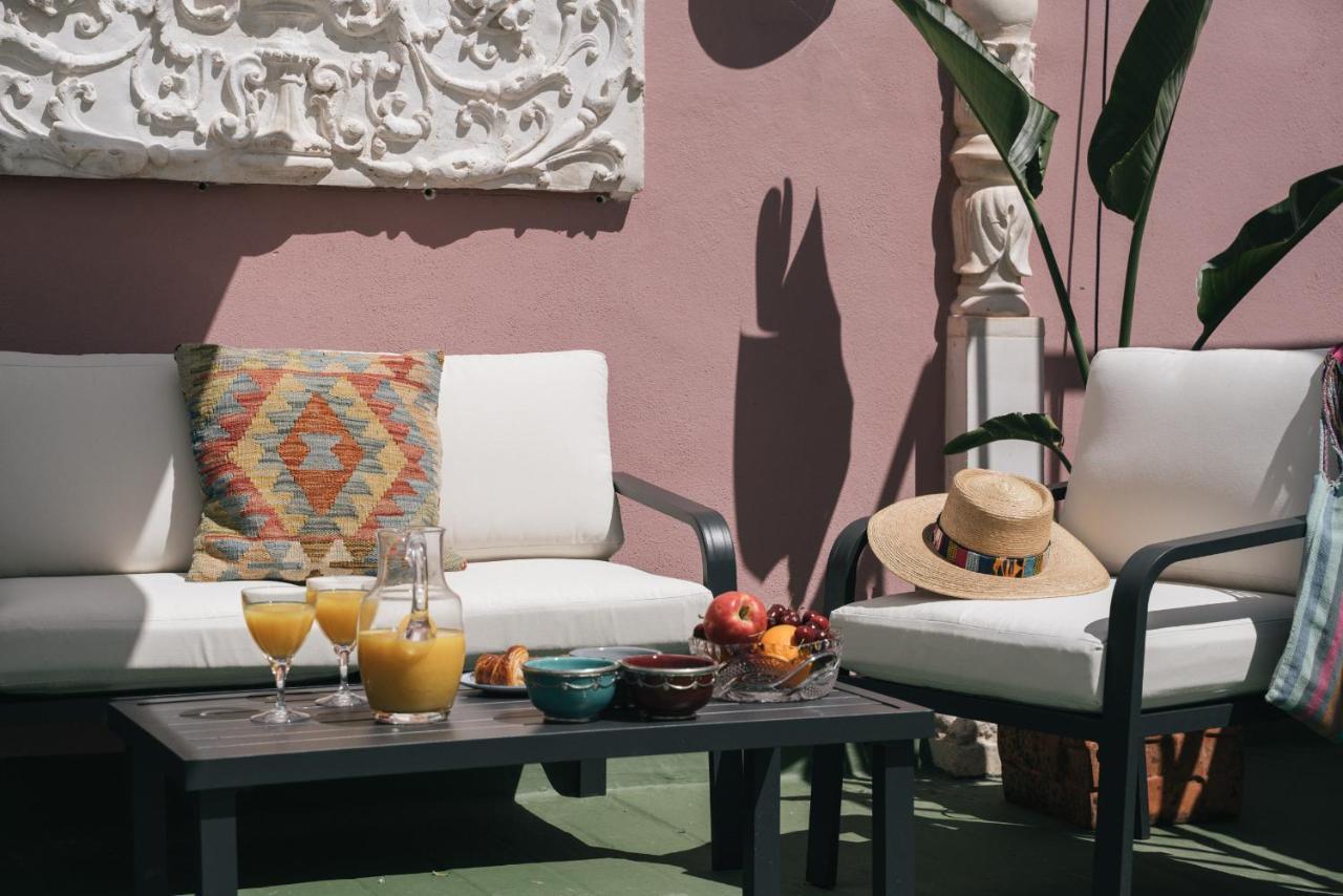 Apartamentos Abreu Suites セビリア エクステリア 写真