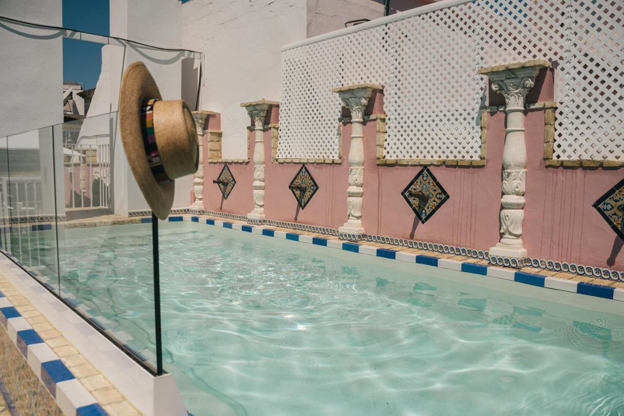 Apartamentos Abreu Suites セビリア エクステリア 写真