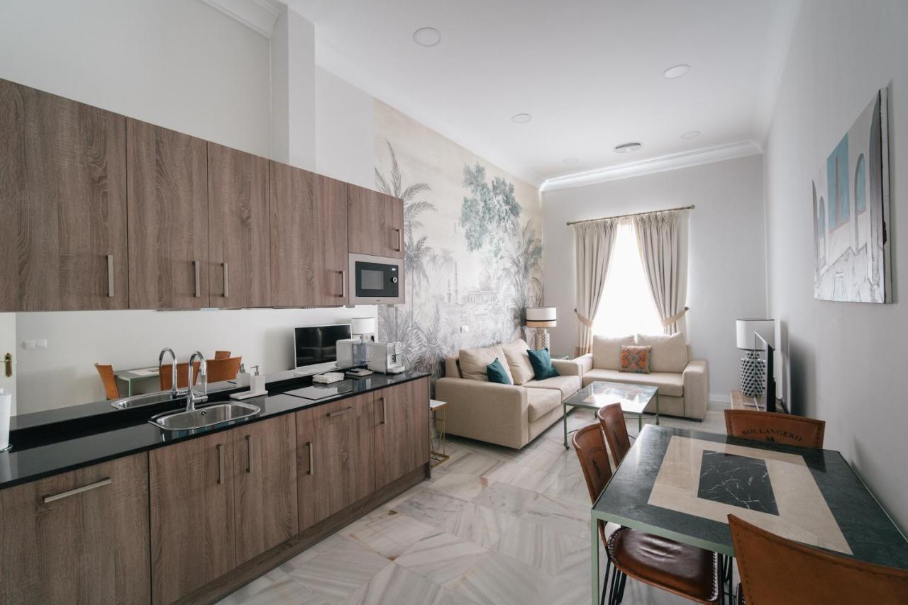 Apartamentos Abreu Suites セビリア エクステリア 写真
