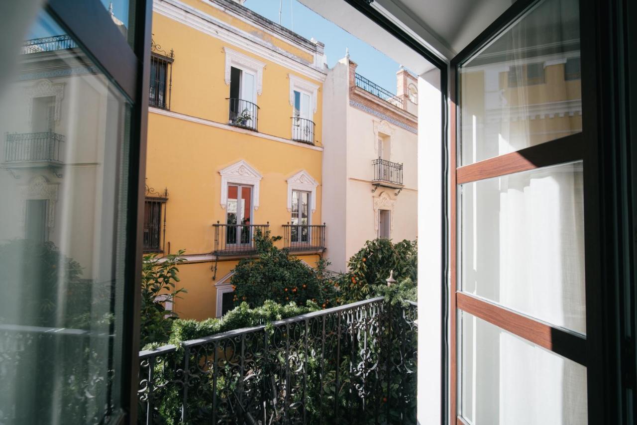 Apartamentos Abreu Suites セビリア エクステリア 写真