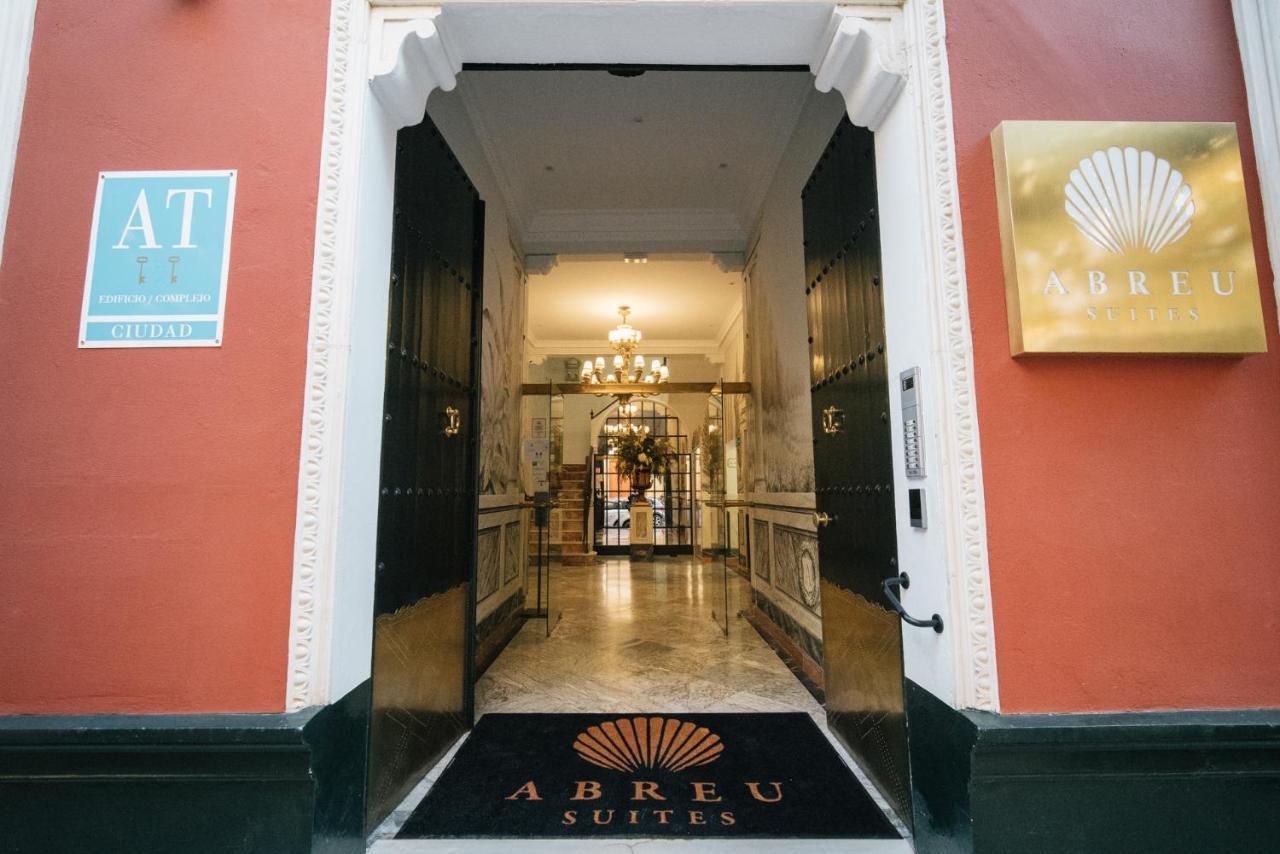 Apartamentos Abreu Suites セビリア エクステリア 写真