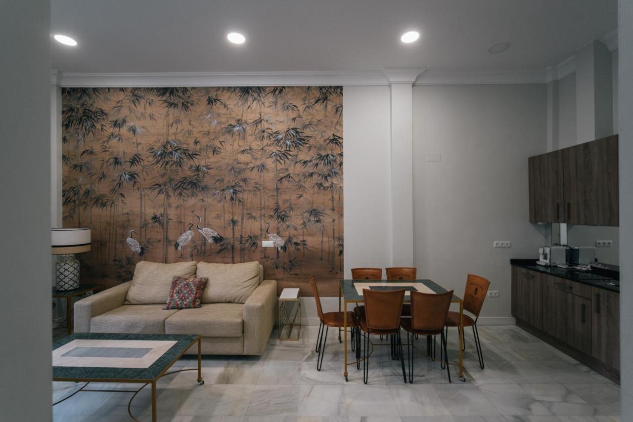 Apartamentos Abreu Suites セビリア エクステリア 写真